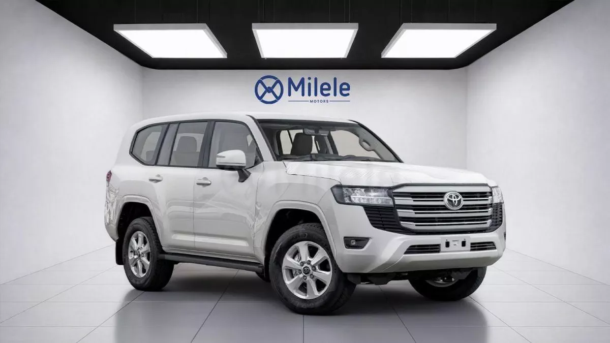 Toyota Land Cruiser GXR