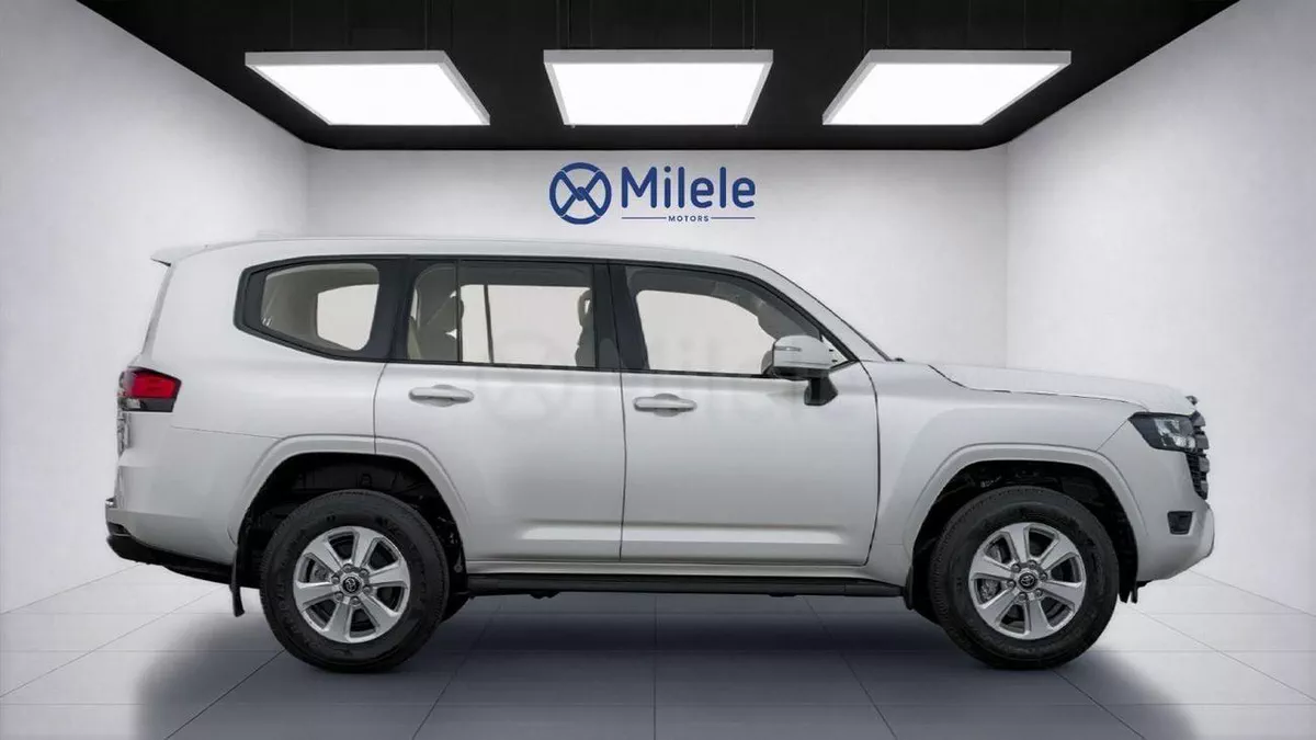 Toyota Land Cruiser GXR-4-0