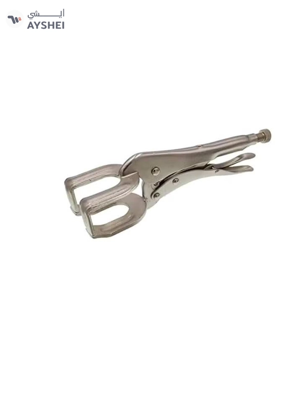 ABBASALI Carbon Steel Welding Clamp U Type Pipe Wrench Adjustable Grip Vise Locking Jaw Pliers Wood Locator Clips Electrical Repair Tool
