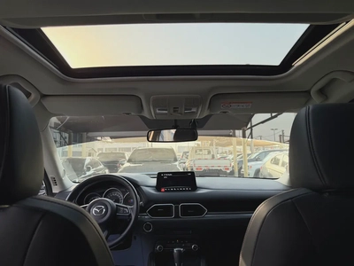 Mazda CX5 —Premium Plus —2023 —GCC— Low Mileage-FREE ACCIDENT-ORIGINAL PAINT-SERVICE AGENCY-10