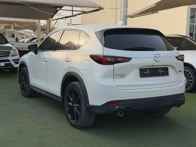 Mazda CX5 —Premium Plus —2023 —GCC— Low Mileage-FREE ACCIDENT-ORIGINAL PAINT-SERVICE AGENCY-5