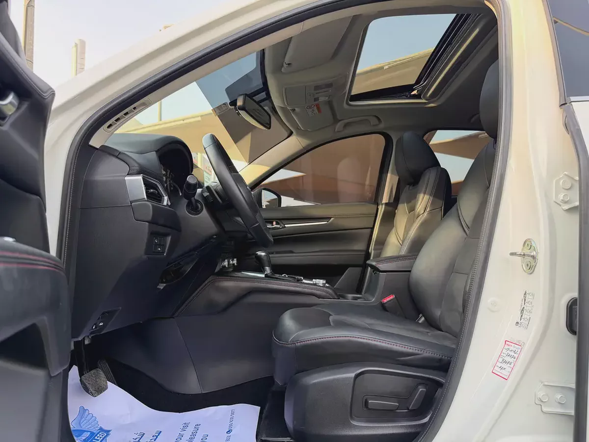 Mazda CX5 —Premium Plus —2023 —GCC— Low Mileage-FREE ACCIDENT-ORIGINAL PAINT-SERVICE AGENCY-11-11
