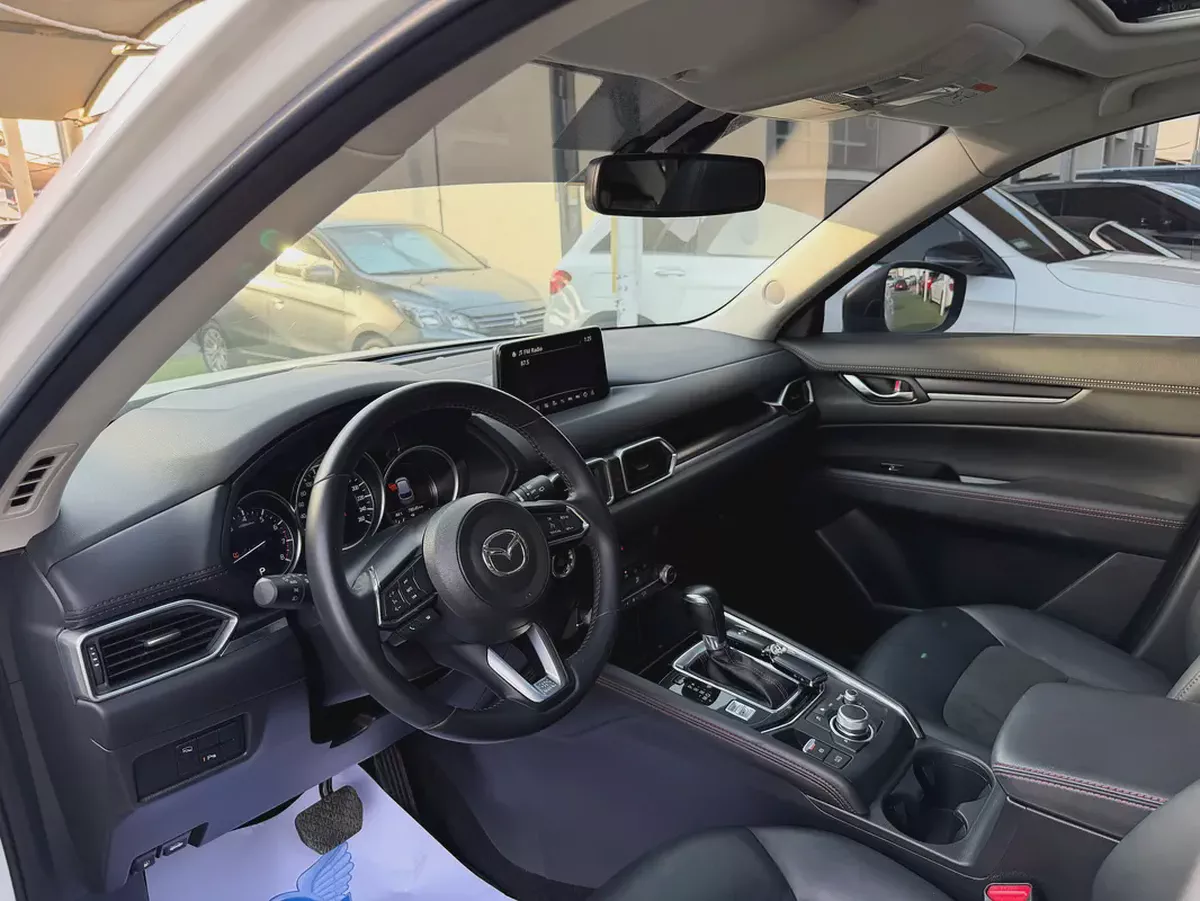 Mazda CX5 —Premium Plus —2023 —GCC— Low Mileage-FREE ACCIDENT-ORIGINAL PAINT-SERVICE AGENCY-12-12