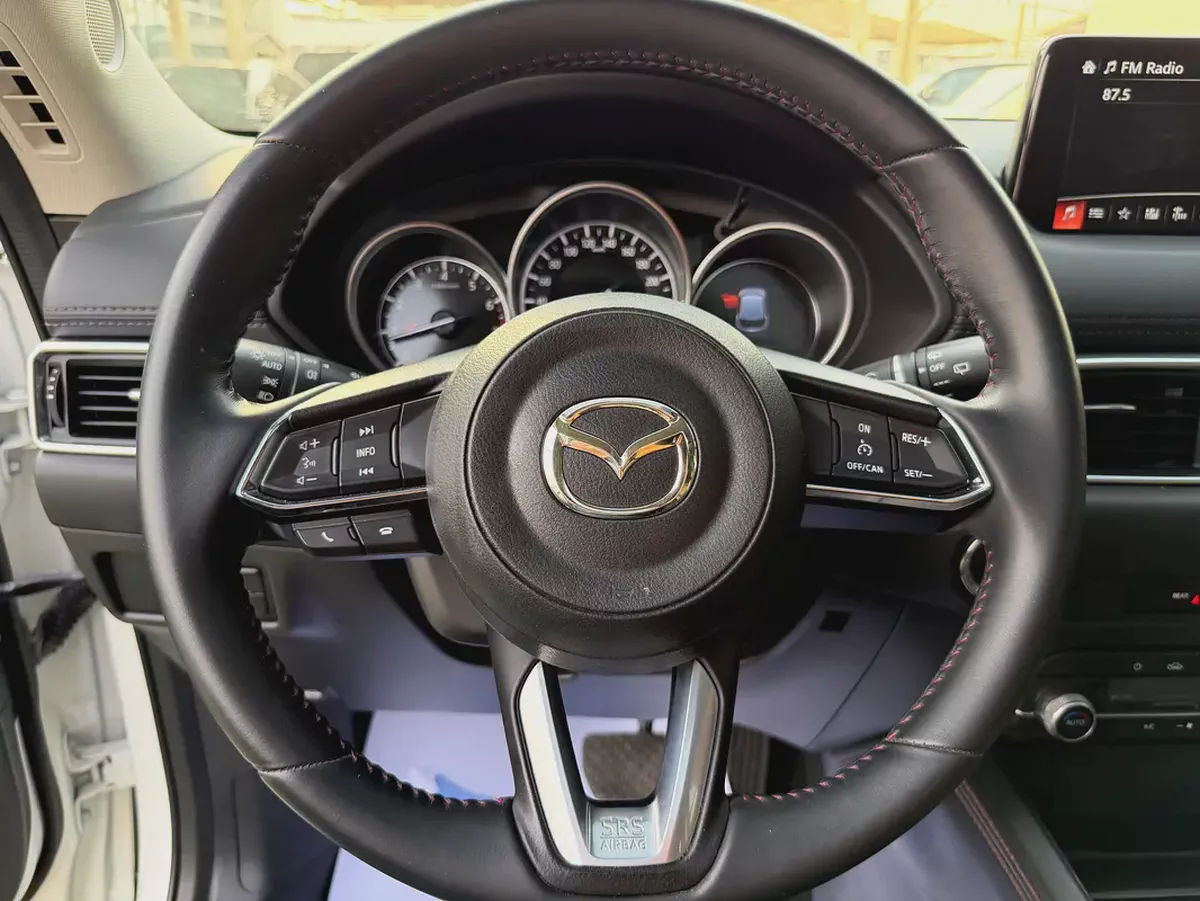 Mazda CX5 —Premium Plus —2023 —GCC— Low Mileage-FREE ACCIDENT-ORIGINAL PAINT-SERVICE AGENCY-14-14