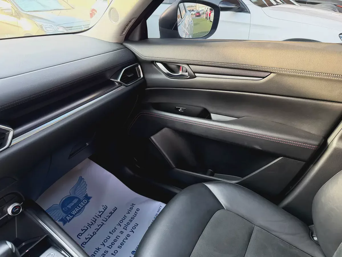 Mazda CX5 —Premium Plus —2023 —GCC— Low Mileage-FREE ACCIDENT-ORIGINAL PAINT-SERVICE AGENCY-17-17