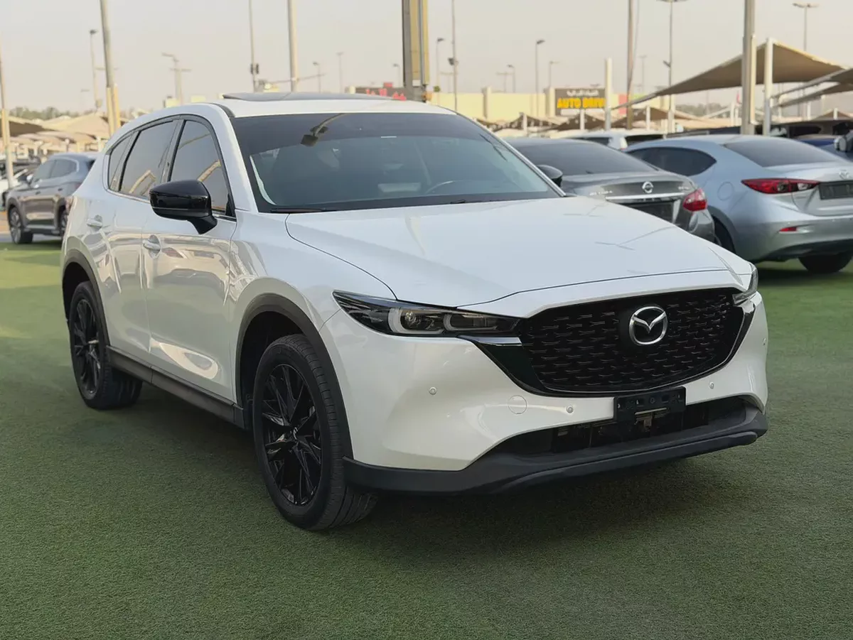 Mazda CX5 —Premium Plus —2023 —GCC— Low Mileage-FREE ACCIDENT-ORIGINAL PAINT-SERVICE AGENCY-1-1