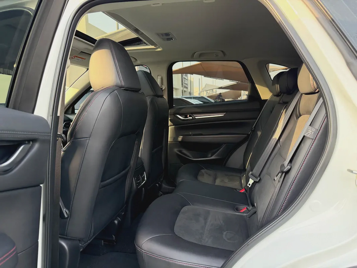 Mazda CX5 —Premium Plus —2023 —GCC— Low Mileage-FREE ACCIDENT-ORIGINAL PAINT-SERVICE AGENCY-6-6