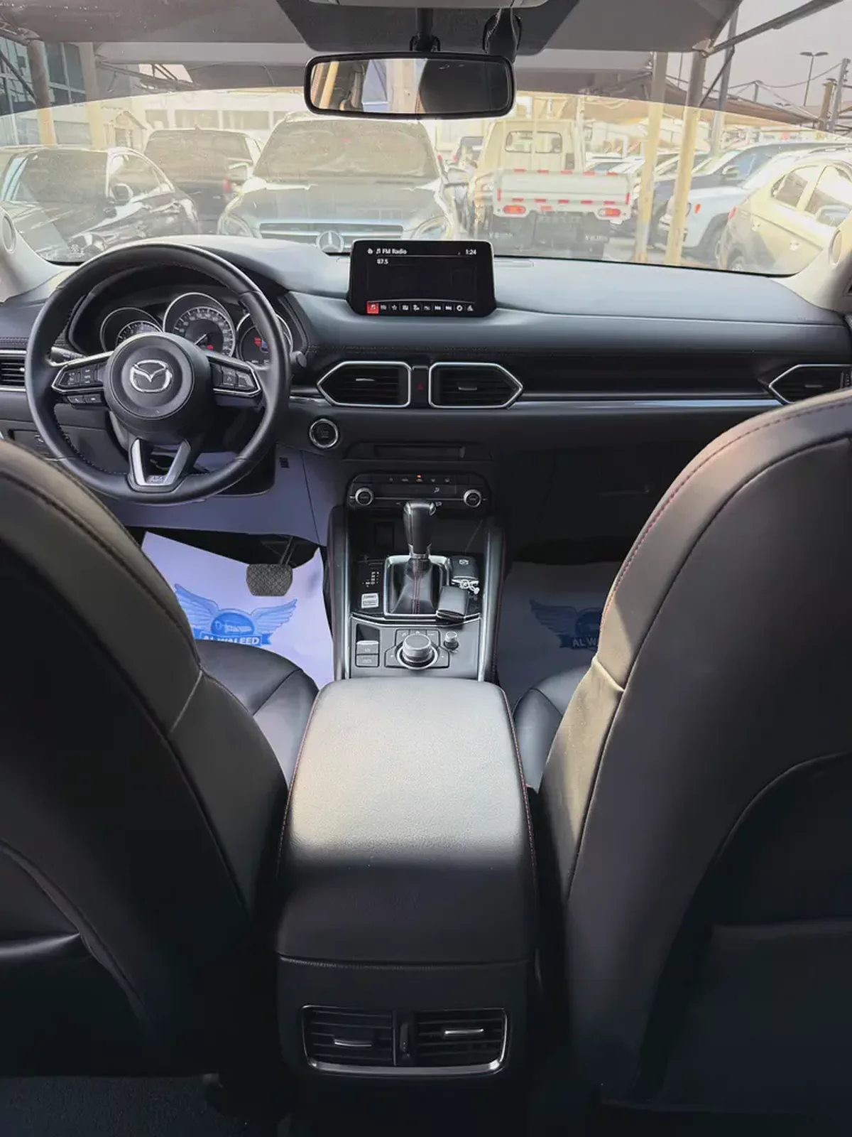 Mazda CX5 —Premium Plus —2023 —GCC— Low Mileage-FREE ACCIDENT-ORIGINAL PAINT-SERVICE AGENCY-8-8