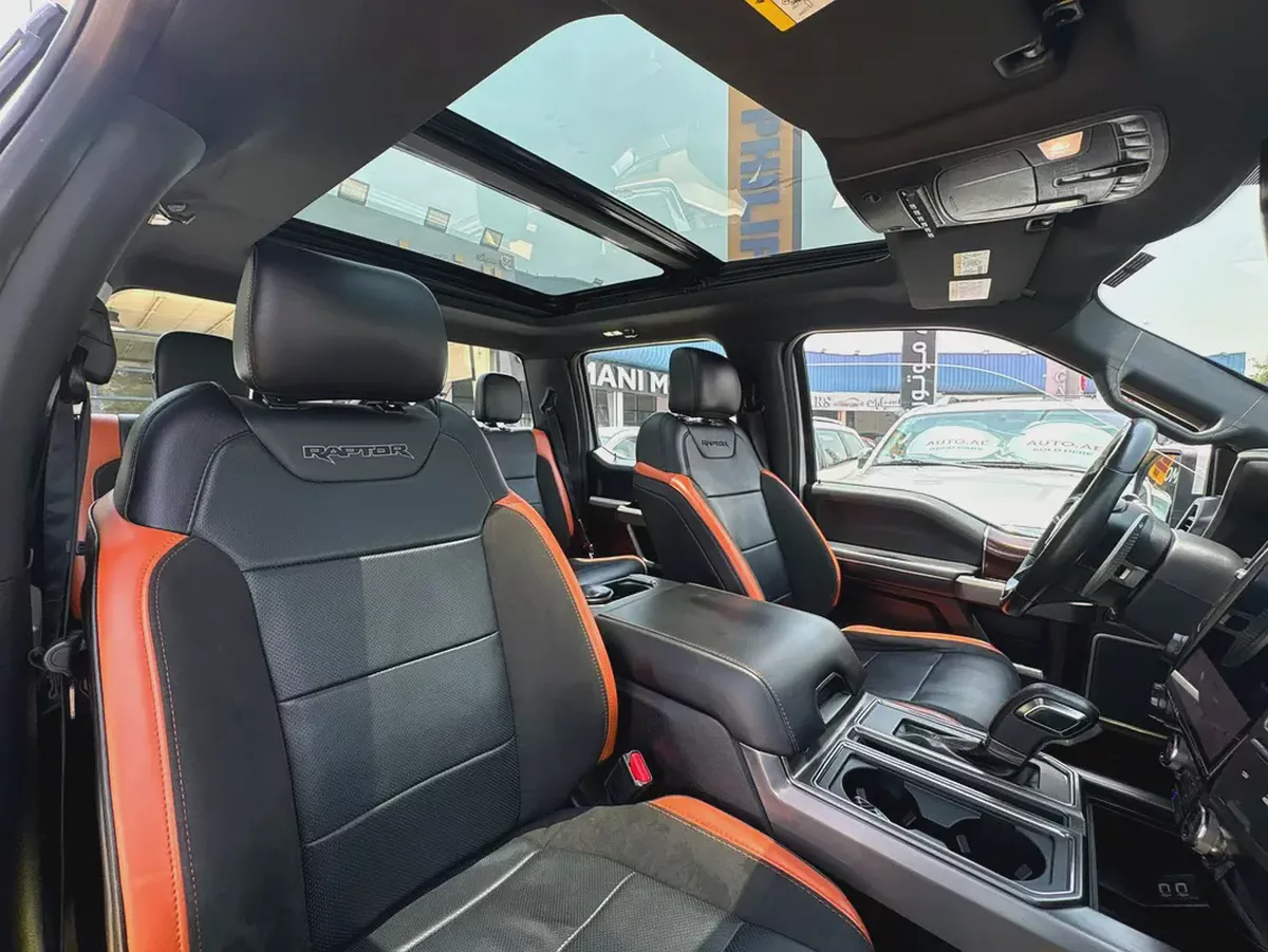Ford F-150 Raptor 2017 MODEL - GCC Specification-10-10