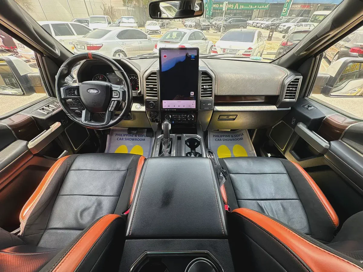 Ford F-150 Raptor 2017 MODEL - GCC Specification-13-13