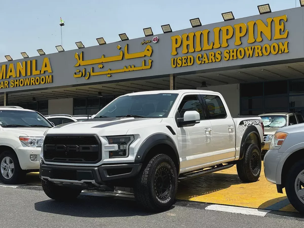 Ford F-150 Raptor 2017 MODEL - GCC Specification