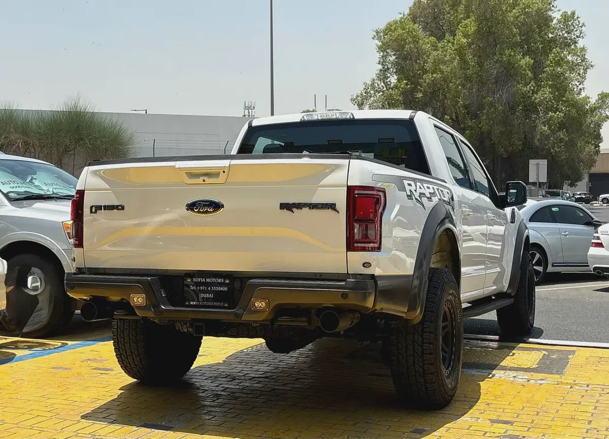 Ford F-150 Raptor 2017 MODEL - GCC Specification-3-3