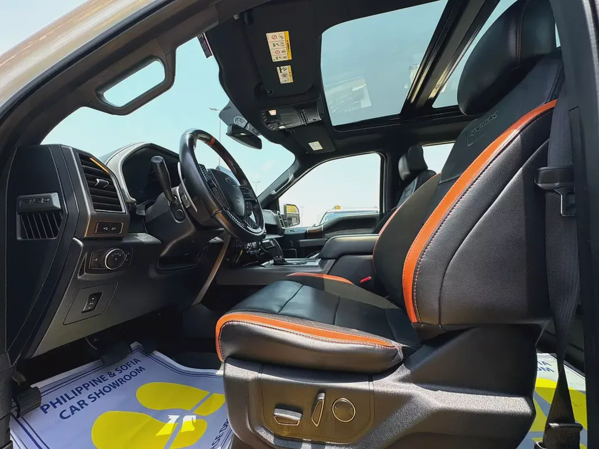 Ford F-150 Raptor 2017 MODEL - GCC Specification-6-6