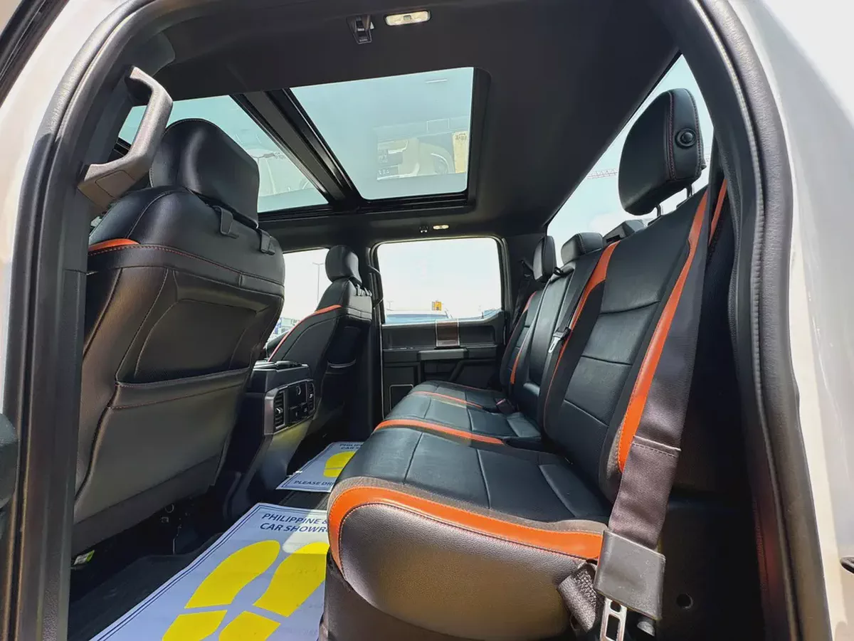 Ford F-150 Raptor 2017 MODEL - GCC Specification-8-8