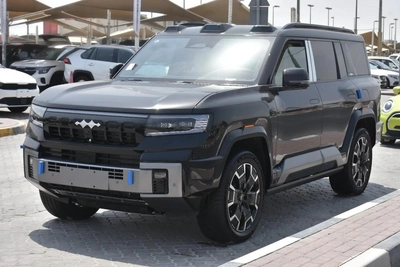 LEOPARD 8 FLAGSHIP 7 SEATS PHEV 2025 | BLACK-4