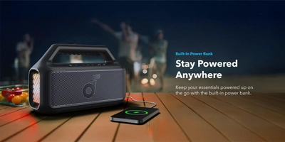 Soundcore Anker Boom 2 Bluetooth Speaker-5