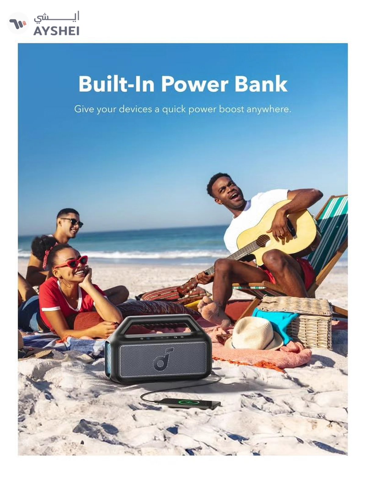 Soundcore Anker Boom 2 Bluetooth Speaker-1-1