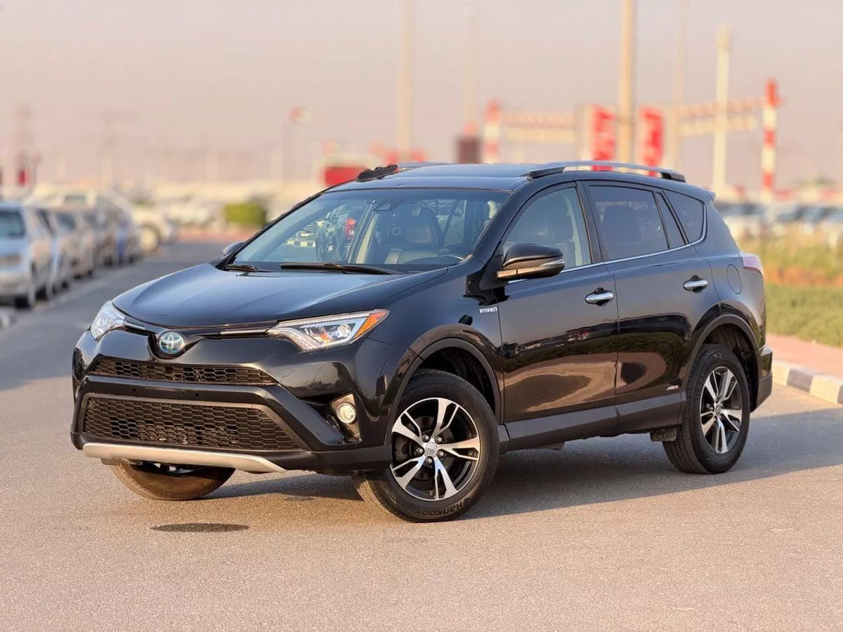 Toyota RAV4 VXR Hybrid Limited 2.5L full option-12-0