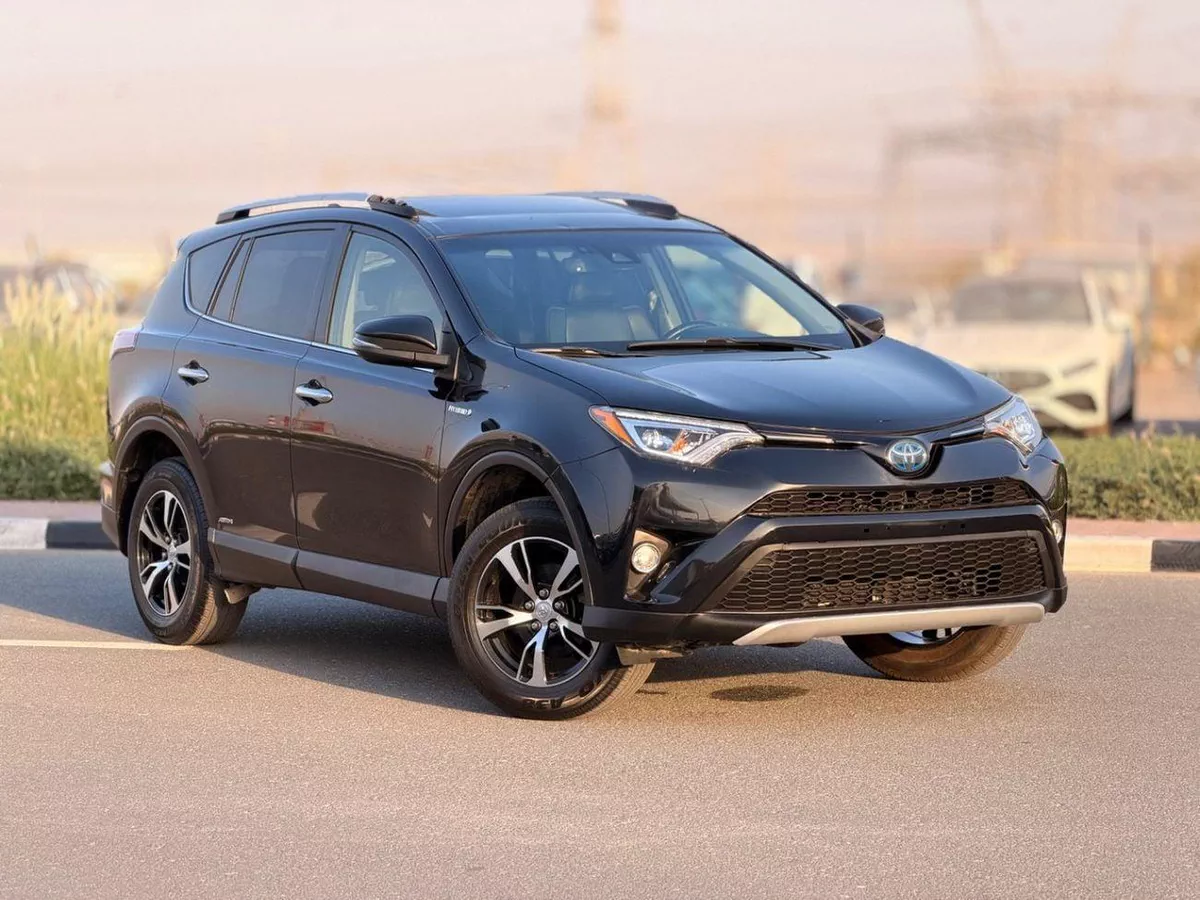 Toyota RAV4 VXR Hybrid Limited 2.5L full option