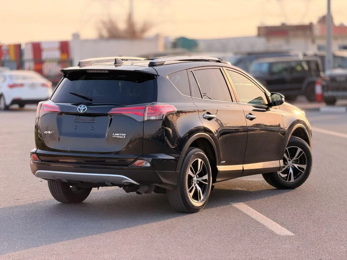 Toyota RAV4 VXR Hybrid Limited 2.5L full option-2-0