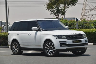 2016 Land Rover Range Rover HSE | GCC | Full Service At altayer Agmc ll Service Contract Available-1