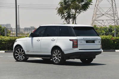 2016 Land Rover Range Rover HSE | GCC | Full Service At altayer Agmc ll Service Contract Available-2