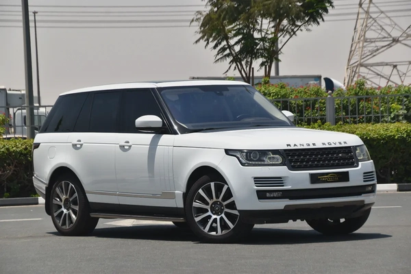 2016 Land Rover Range Rover HSE | GCC | Full Service At altayer Agmc ll Service Contract Available