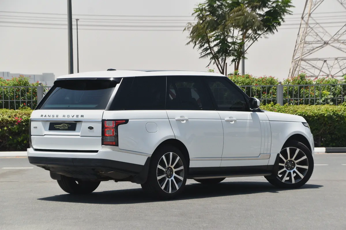 2016 Land Rover Range Rover HSE | GCC | Full Service At altayer Agmc ll Service Contract Available-3-3