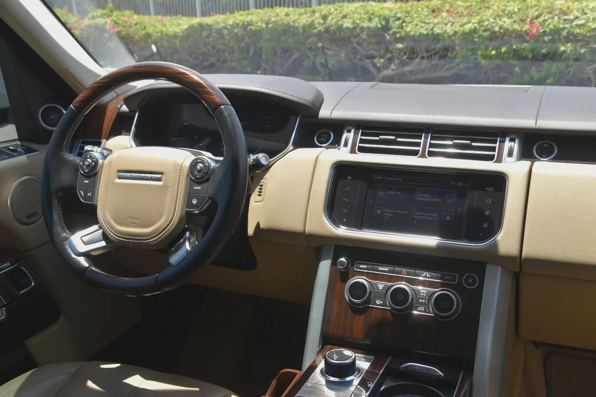 2016 Land Rover Range Rover HSE | GCC | Full Service At altayer Agmc ll Service Contract Available-6-6