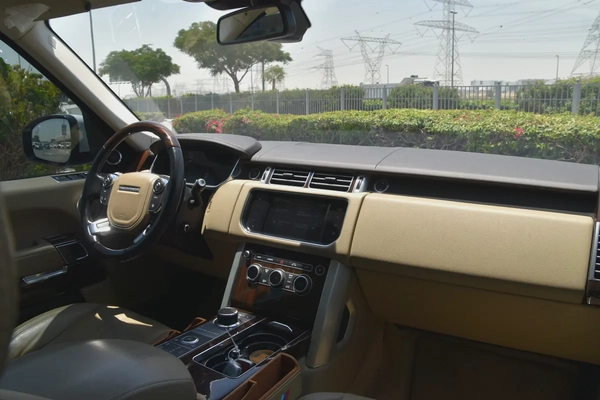 2016 Land Rover Range Rover HSE | GCC | Full Service At altayer Agmc ll Service Contract Available