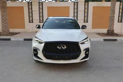 INFINITI  QX55-2022-101000KM-GCC SPECS-EXCELLENT CONDITION-4