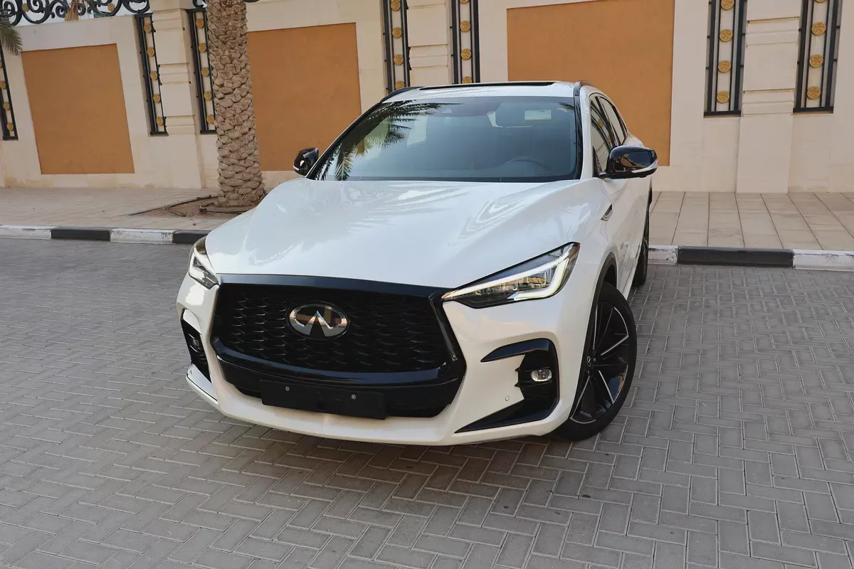 INFINITI QX55-2022-101000KM-GCC SPECS-EXCELLENT CONDITION
