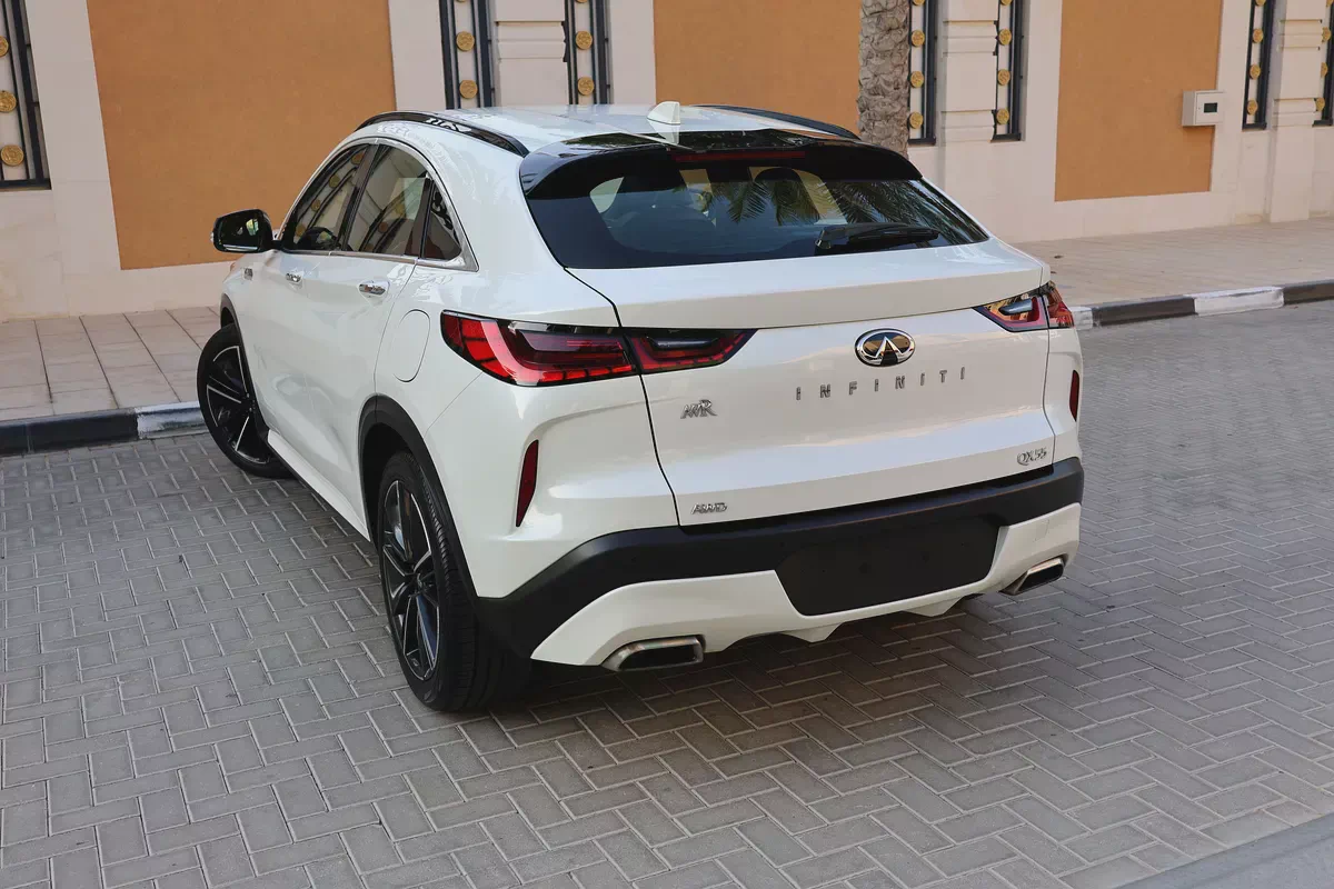 INFINITI QX55-2022-101000KM-GCC SPECS-EXCELLENT CONDITION-2-2
