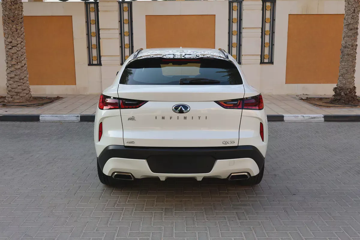 INFINITI QX55-2022-101000KM-GCC SPECS-EXCELLENT CONDITION-5-5