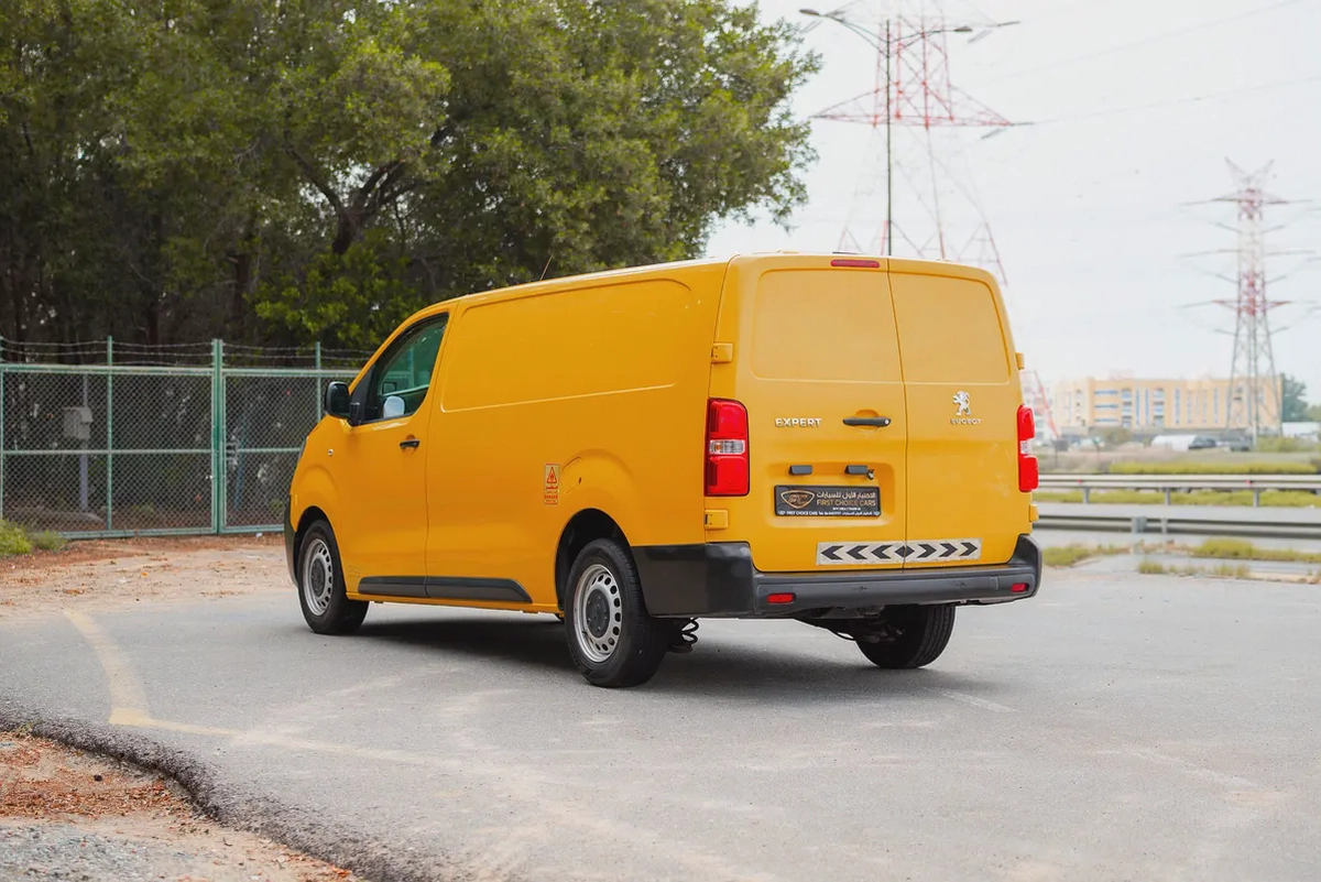 Peugeot Expert | Delivery Van | Manual Diesel | GCC Specs | Ref#P24052