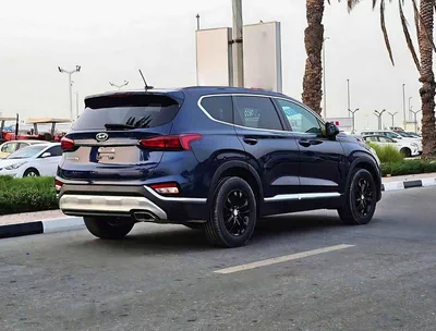 Hyundai Santa Fe STANDARD SE/ RADAR/ LANE ASSIST/ LEATHER SEATS/ DVD CAMERA/ EXPORT ONLY / LOT# 35098-3