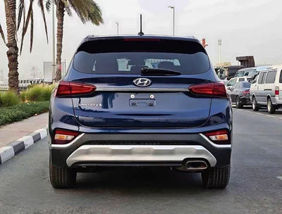 Hyundai Santa Fe STANDARD SE/ RADAR/ LANE ASSIST/ LEATHER SEATS/ DVD CAMERA/ EXPORT ONLY / LOT# 35098-5