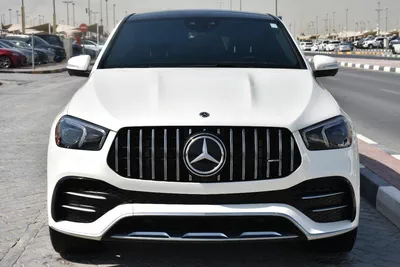 AMG GLE53 COUPE 2022 | WHITE-5