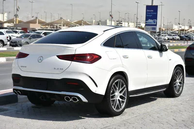 AMG GLE53 COUPE 2022 | WHITE-19