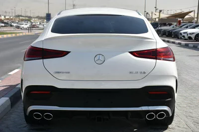 AMG GLE53 COUPE 2022 | WHITE-4