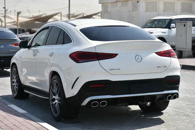 AMG GLE53 COUPE 2022 | WHITE-10