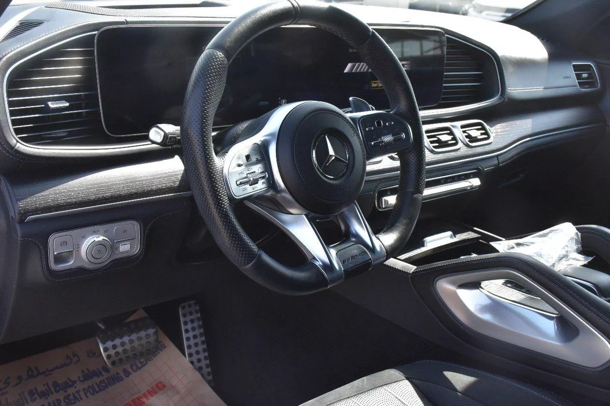 AMG GLE53 COUPE 2022 | WHITE-15-15