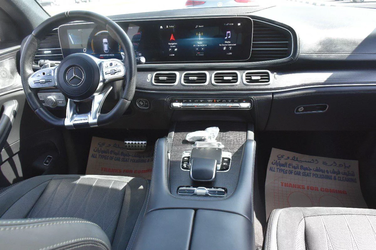 AMG GLE53 COUPE 2022 | WHITE-7-7