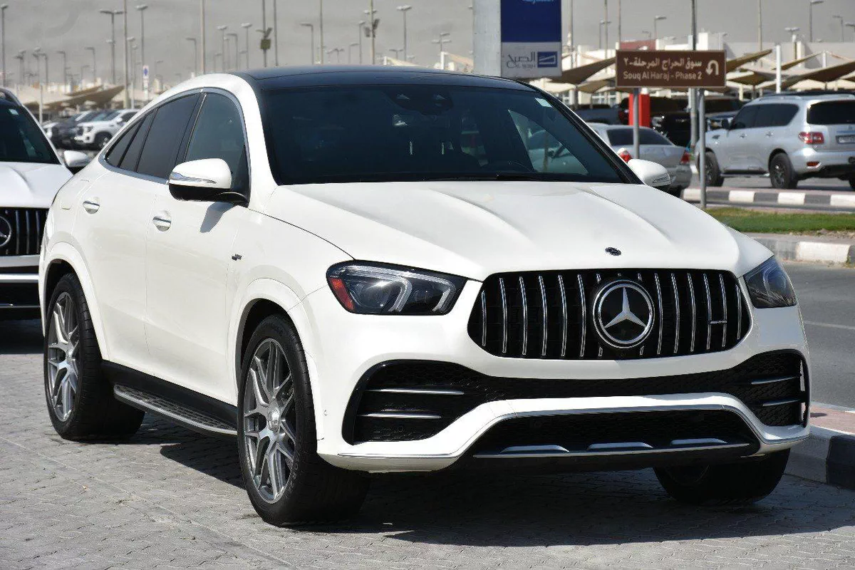 AMG GLE53 COUPE 2022 | WHITE-18-18