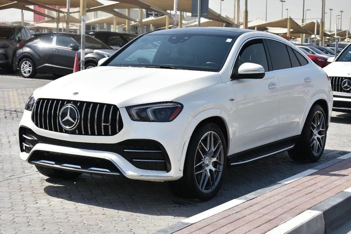 AMG GLE53 COUPE 2022 | WHITE
