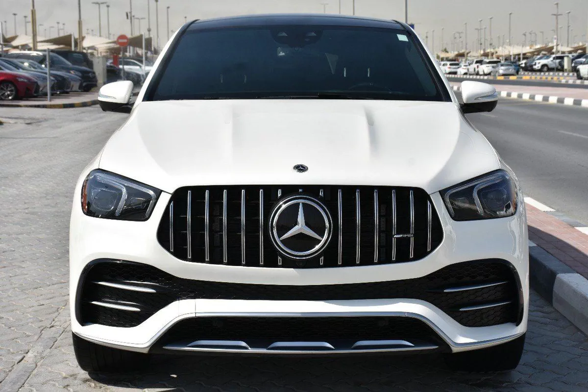 AMG GLE53 COUPE 2022 | WHITE-5-5