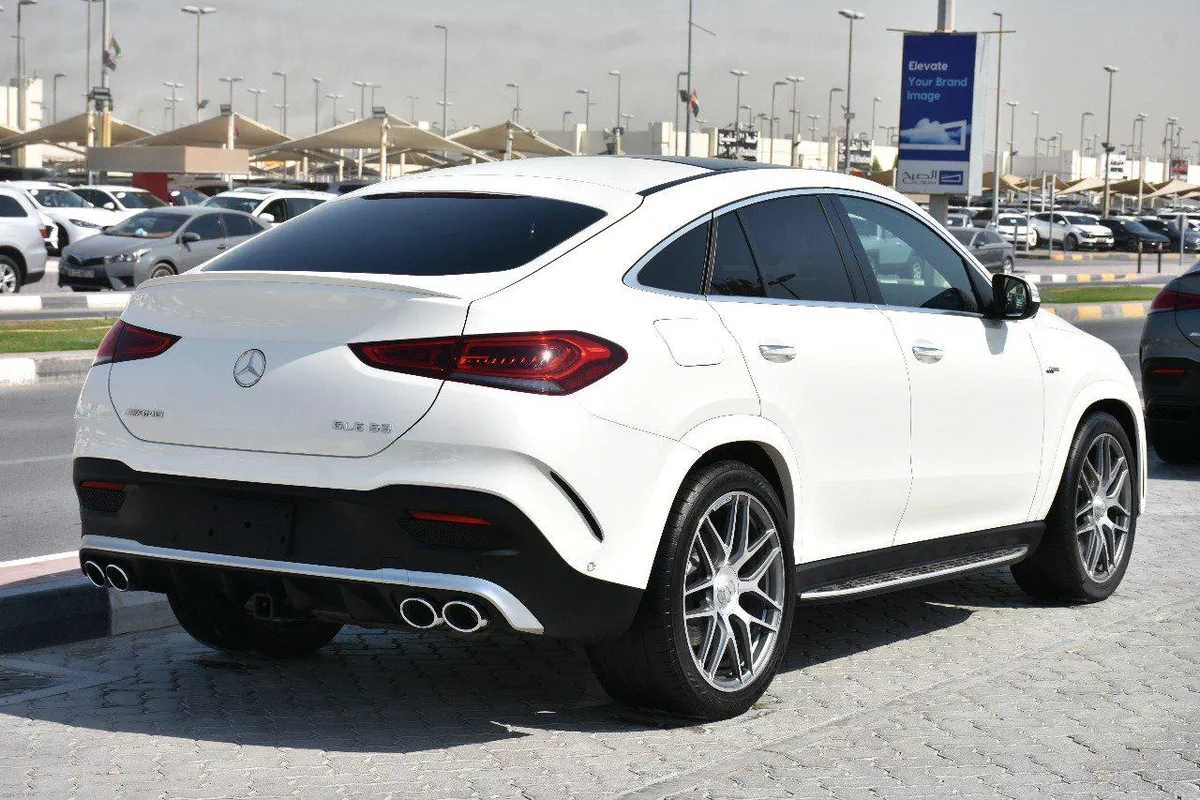 AMG GLE53 COUPE 2022 | WHITE-19-19