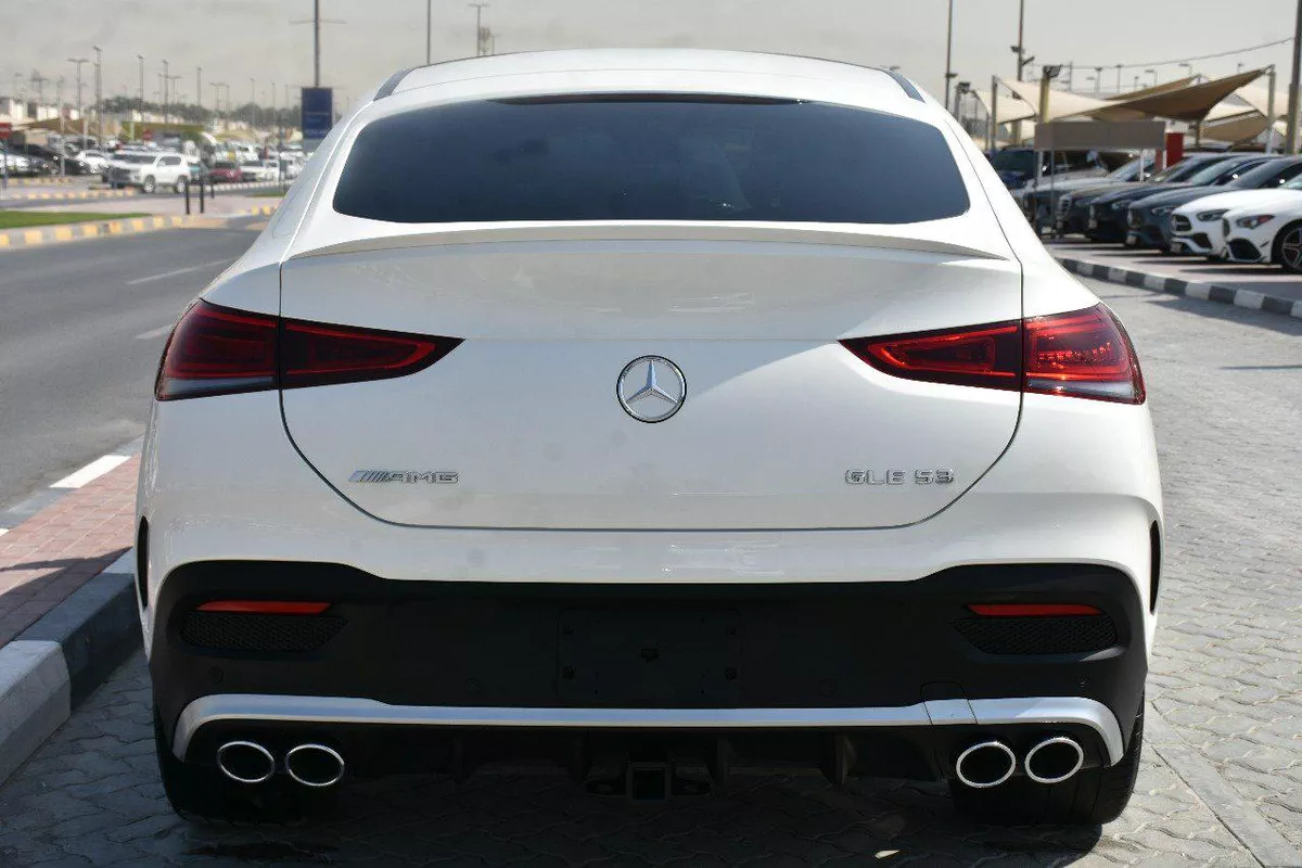 AMG GLE53 COUPE 2022 | WHITE-4-4