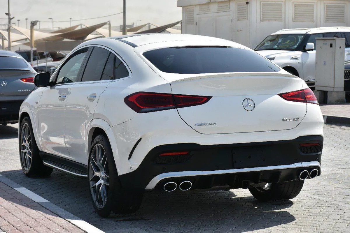 AMG GLE53 COUPE 2022 | WHITE-10-10