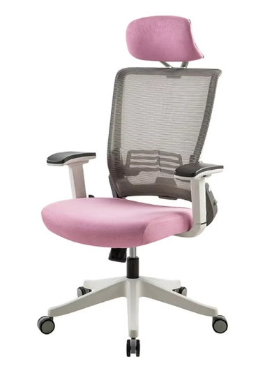NAVODESK KIKO Ergonomic Folding Office Chair Pink 51cm-0